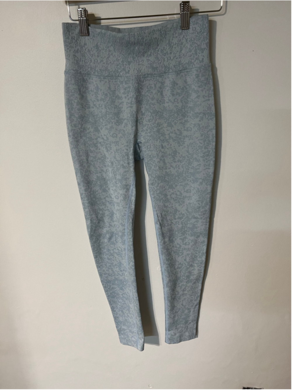 Women's Lululemon Seamless Ruched Leggings Size S Grey